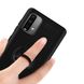 Чехол TPU Ring для Xiaomi Redmi 9T бампер оригинальный с кольцом подставкой Black
