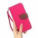 Чехол Leaf для Xiaomi Redmi Note 4x / Note 4 Global (Snapdragon) книжка кожа PU Pink