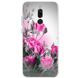 Чехол Print для Xiaomi Redmi 8 силиконовый бампер Roses pink