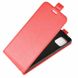 Чехол IETP для Samsung Galaxy Note 10 Lite / N770 флип вертикальный кожа PU красный