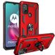 Чехол Shield для Motorola Moto G10 бампер противоударный с подставкой Red