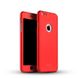 Чехол Ipaky для Iphone 6 Plus / 6s Plus бампер + стекло 100% оригинальный 360 с вырезом Red