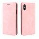Чехол Taba Retro-Skin для iPhone XS Max книжка кожа PU с визитницей розовый