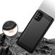 Чохол Carbon для Samsung Galaxy A51 2020 / A515 бампер оригінальний Black