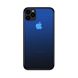 Чехол Amber-Glass для Iphone 11 Pro Max бампер накладка градиент Blue