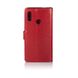 Чохол Idewei для Huawei P Smart 2019 / HRY-LX1 книжка шкіра PU червоний