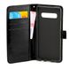 Чехол Idewei для Samsung Galaxy S10 / G973 книжка кожа PU с визитницей черный