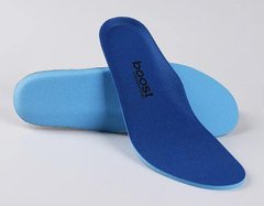 Стельки спортивные Boost для кроссовок и спортивной обуви Blue 35-36