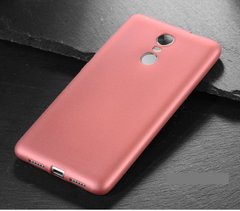 Чехол MAKAVO для Xiaomi Redmi Note 4X / Note 4 Global Version Бампер Матовый ультратонкий Rose Gold
