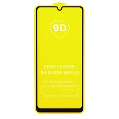 Защитное стекло AVG 9D Full Glue для Samsung Galaxy A32 / A325 полноэкранное черное