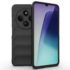 Чехол Wave Shield для Xiaomi Poco C75 бампер противоударный Black