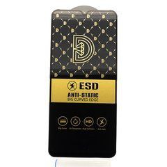 Защитное стекло ESD 6D Full Glue для Motorola Moto G06 / Moto G06 Power полноэкранное Black