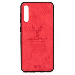 Чехол Deer для Samsung Galaxy A50 2019 / A505F бампер противоударный Красный
