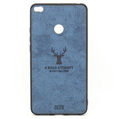Чехол Deer для Xiaomi Mi Max 2 бампер противоударный Синий