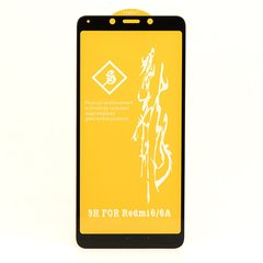 Защитное стекло AVG 6D Full Glue для Xiaomi Redmi 6 полноэкранное черное