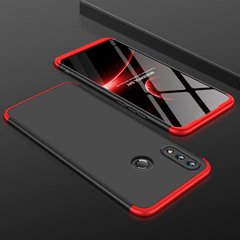 Чехол GKK 360 для Huawei P Smart Plus / Nova 3i / INE-LX1 бампер оригинальный Black-Red
