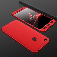 Чехол GKK 360 для Xiaomi Redmi Note 5A Pro / Note 5A Prime 3/32 Бампер Red