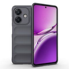 Чохол Wave Shield для OPPO A3 / CPH2669 протиударний бампер Gray