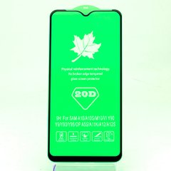 Захисне скло AVG 20D Full Glue для Samsung Galaxy A10 2019 / A105 повноекранне чорне