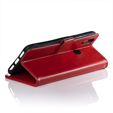 Чохол Idewei для Asus ZenFone Max Pro (M2) / ZB631KL x01bd книжка шкіра PU червоний