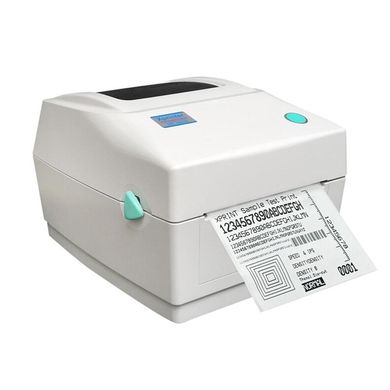 Термопринтер етикеток Xprinter XP-460B наклейок Нової пошти штрих-коду 112