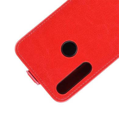 Чехол IETP для Huawei P Smart Z флип вертиальный кожа PU красный