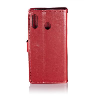 Чохол Idewei для Samsung Galaxy M20 книжка шкіра PU червоний