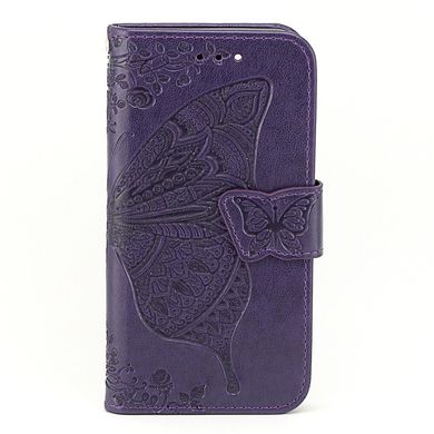 Чохол Butterfly для iPhone 7/8 Книжка шкіра PU фіолетовий