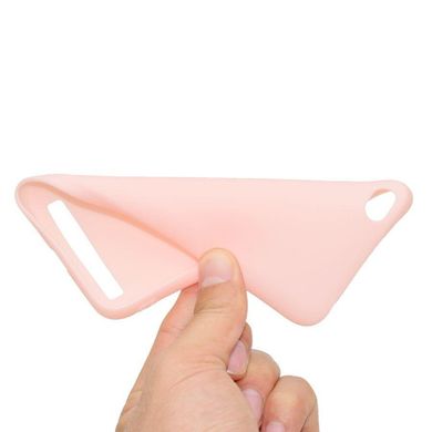 Чехол Style для Xiaomi Redmi 5A Бампер силиконовый розовый