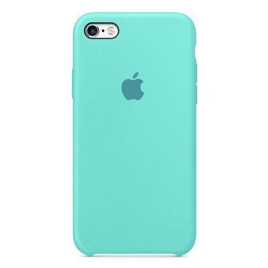 Чохол Silicone Сase для Iphone 6 / Iphone 6s бампер накладка Marine Green