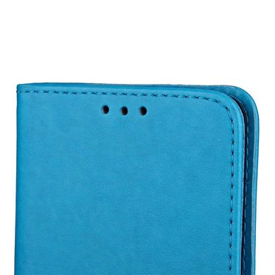 Чохол Clover для Samsung Galaxy J6 2018 / J600f книжка блакитний