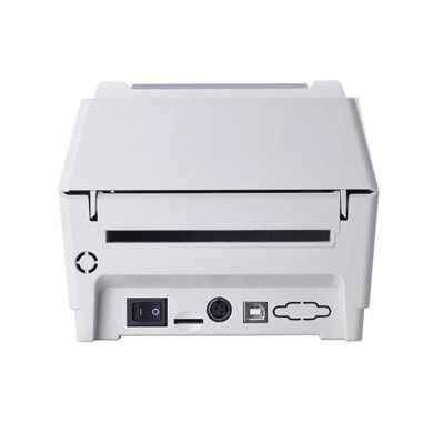 Термопринтер этикеток Xprinter XP-460B наклеек Новой почты штрих-кода 112