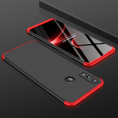 Чохол GKK 360 для Huawei P Smart Plus / Nova 3i / INE-LX1 бампер оригінальний Black-Red