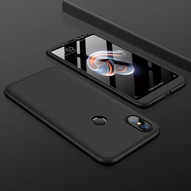 Чохол GKK 360 для Xiaomi Mi Max 3 Бампер оригінальний Black