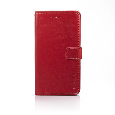 Чохол Idewei для Samsung Galaxy M20 книжка шкіра PU червоний