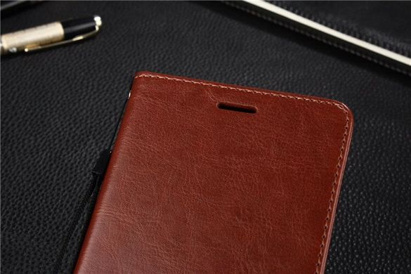 Чохол Idewei для Xiaomi Mi Max 2 книжка шкіра PU коричневий