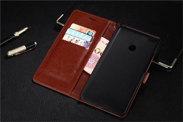 Чехол Idewei для Xiaomi Mi Max 2 книжка кожа PU коричневый