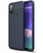 Чохол Touch для Samsung Galaxy M21 / M215 бампер оригінальний Blue