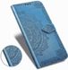 Чехол Vintage для Xiaomi Redmi 9A книжка кожа PU голубой