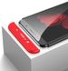 Чехол GKK 360 для Asus ZenFone Max Pro (M1) / ZB601KL / ZB602KL x00td бампер оригинальный Black-Red