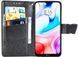 Чехол Butterfly для Xiaomi Redmi 8 книжка кожа PU черный