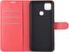 Чехол IETP для Xiaomi Redmi 9C книжка кожа PU с визитницей красный