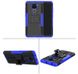 Чехол Armor для Xiaomi Redmi Note 9 противоударный бампер Blue