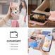 Чохол Kitty для iPhone 16 Pro Max книжка шкіра PU з візитницею рожевий