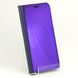Чохол Mirror для Xiaomi Redmi 9A книжка дзеркальна Clear View Purple