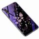 Чехол Glass-case для Xiaomi Redmi Note 7 / Note 7 Pro бампер накладка Sakura