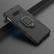 Чохол Iron Ring для Samsung Galaxy S10e / G970 бампер протиударний з підставкою Black
