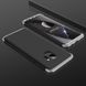 Чехол GKK 360 для Samsung S9 Plus / G965 бампер накладка Black-Silver
