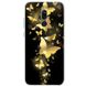 Чехол Print для Xiaomi Redmi 8 силиконовый бампер Butterfly Gold
