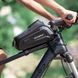 Велосипедна сумка Rockbros B68 велосумка для смартфона на раму Carbon Black